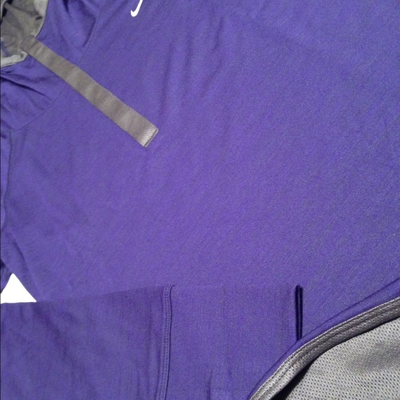 Women's Nike hoodie wool Dri Fit Stay Warm - Picture 3 of 4